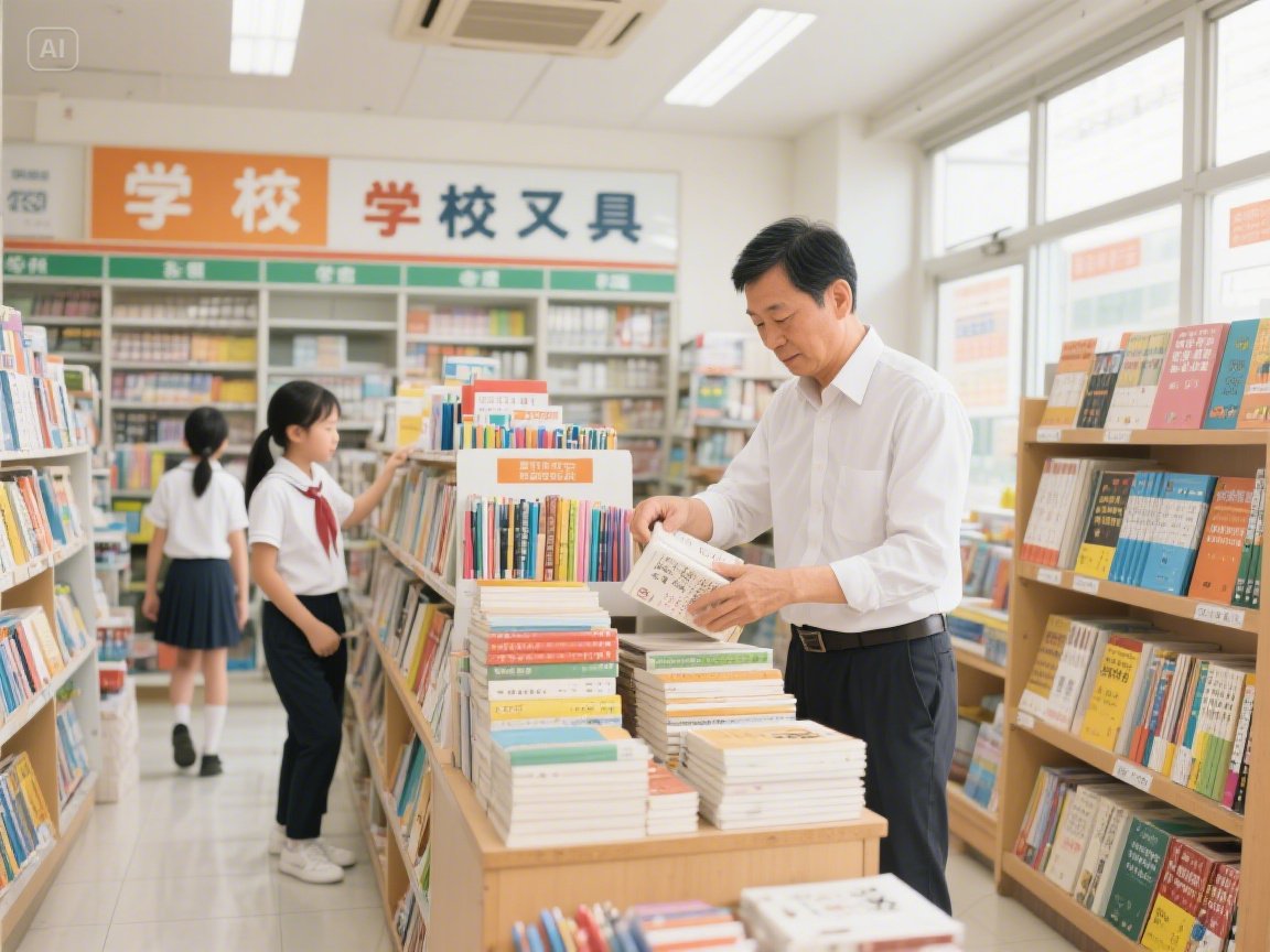 開設教科書、參考書、教具、學用品的店家也能享有勞保福利，加入職業工會超