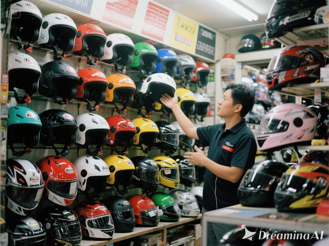機車安全帽銷售人員、店家的勞保保障方案：不可忽視的安全網