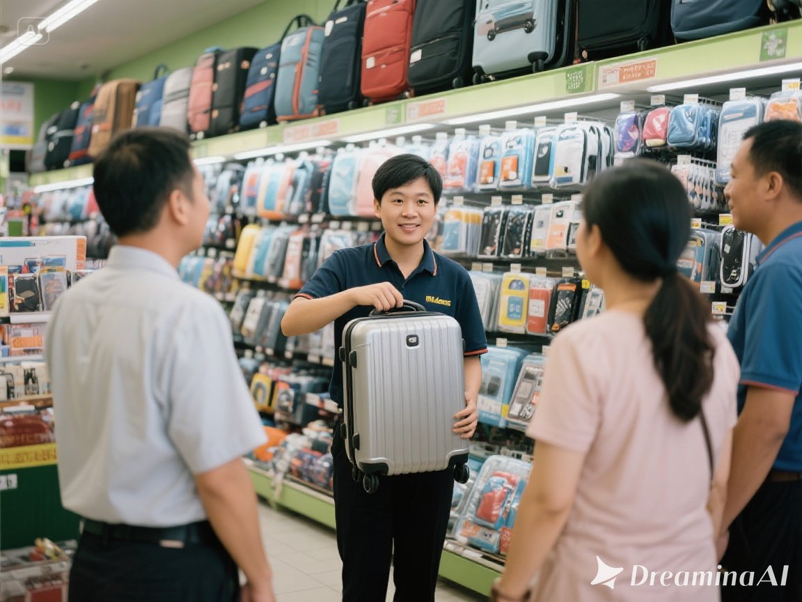 販售旅遊用品配件但勞保沒保障？加入工會給你安心後盾！
