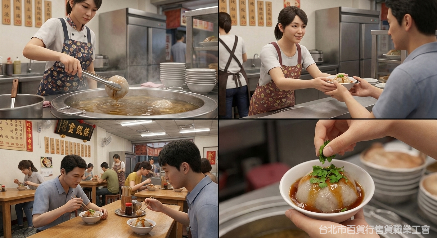 賣肉圓勞保怎麼保？2026職業工會挑選指南，首選評價最高售貨工會