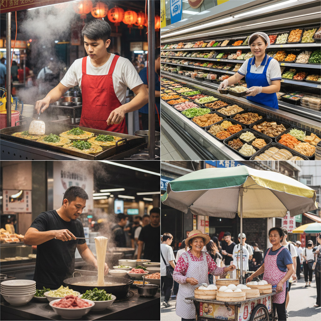 賣吃的勞保怎麼投保？台北市百貨行售貨職業工會，最專業保費試算與挑選指南