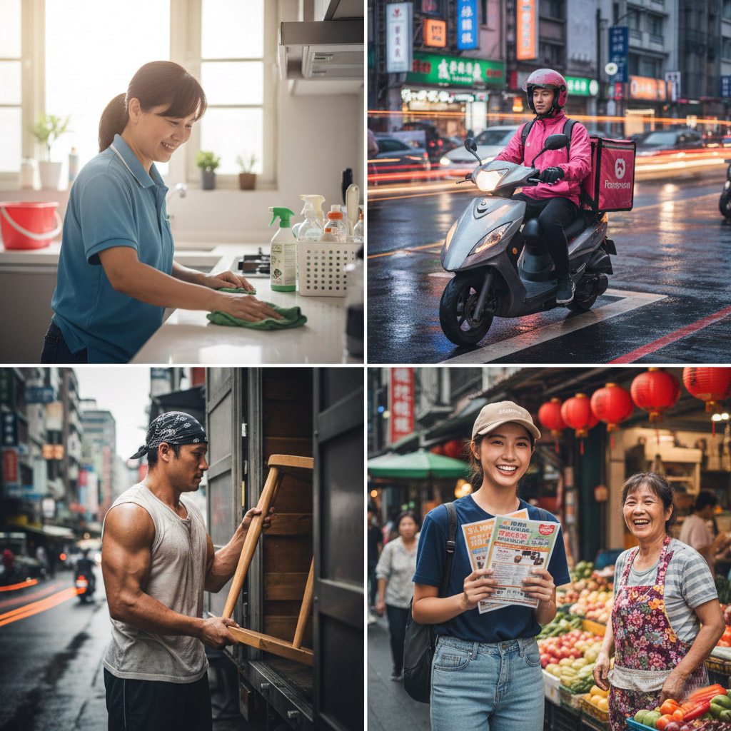 勞保年資中斷超崩潰！勞動力服務者必看的工會投保攻略：職稱、內容與流程