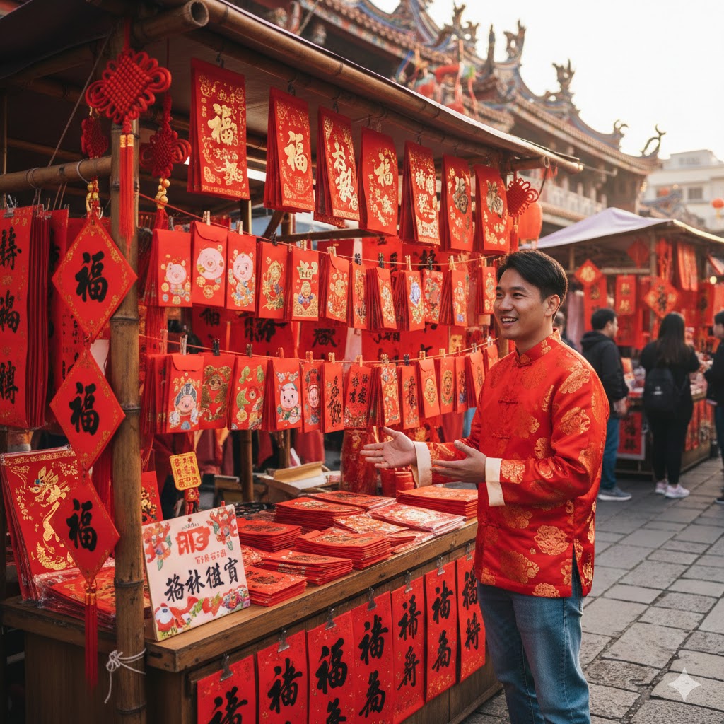 賣紅包袋、春聯短期兼職沒勞保？加入職業工會避免年資中斷全攻略