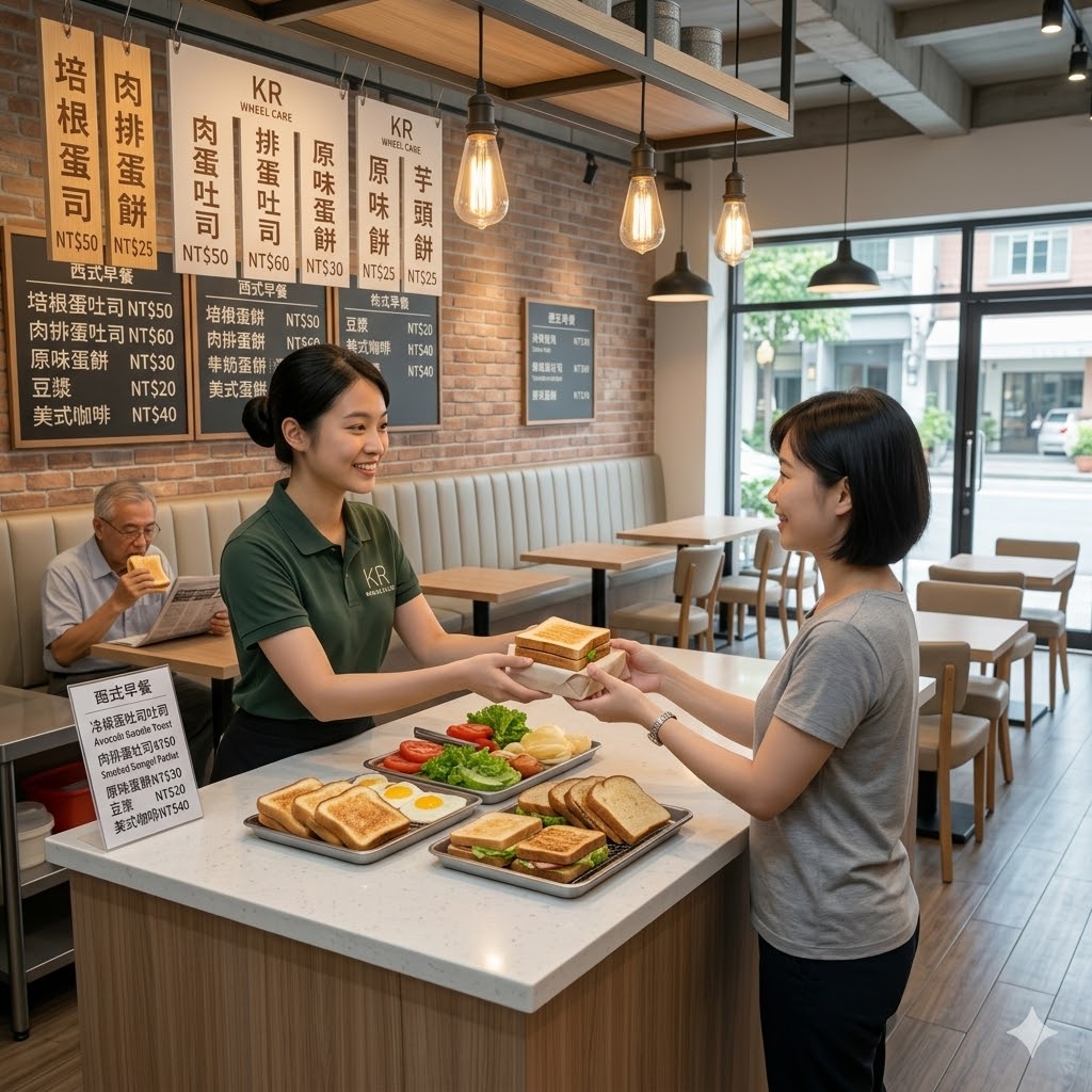 中西式早午餐店工作者勞保怎麼保？加入工會最安心