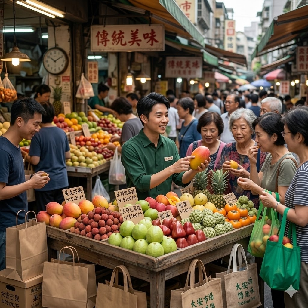 銷售水果人員勞保怎麼辦？菜市場攤販無固定雇主投保工會推薦