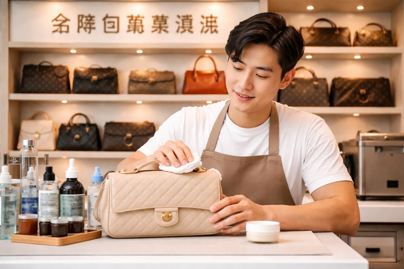 修鞋與皮件清潔產業勞保投保攻略：洗鞋、洗包包從業人員工會選擇指南