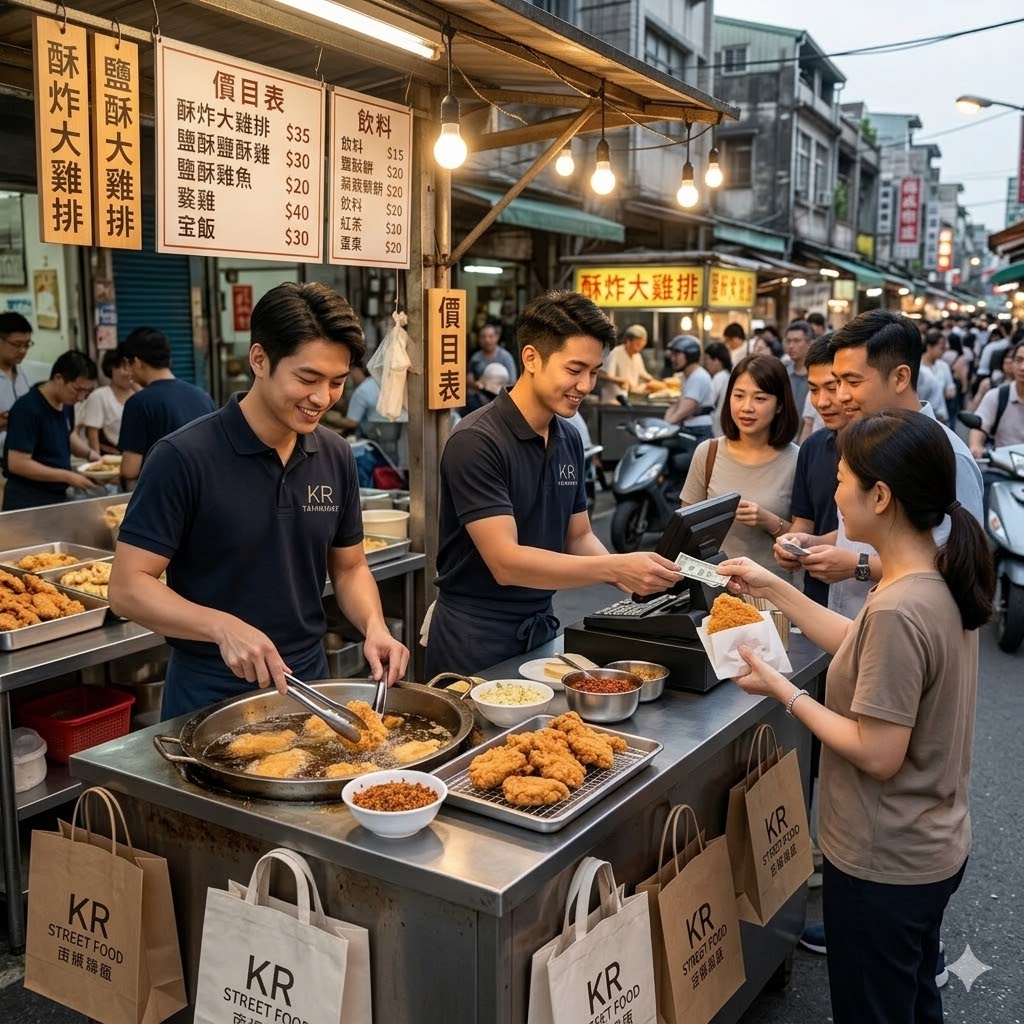 炸雞攤販沒勞保怎麼辦？自營業者投保勞保完整教學