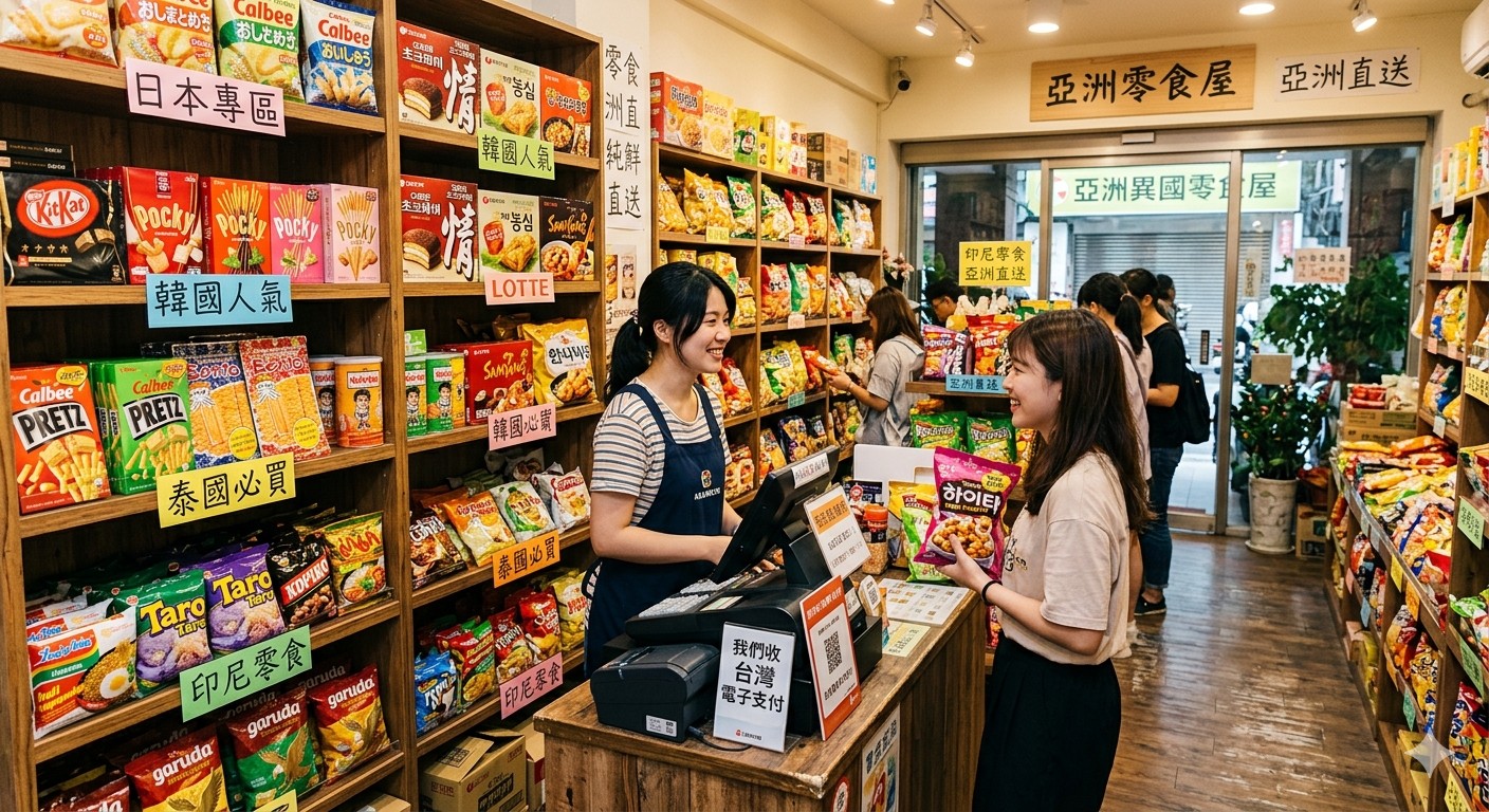 進口零食銷售人員勞保怎麼保？無公司也能加保的工會推薦