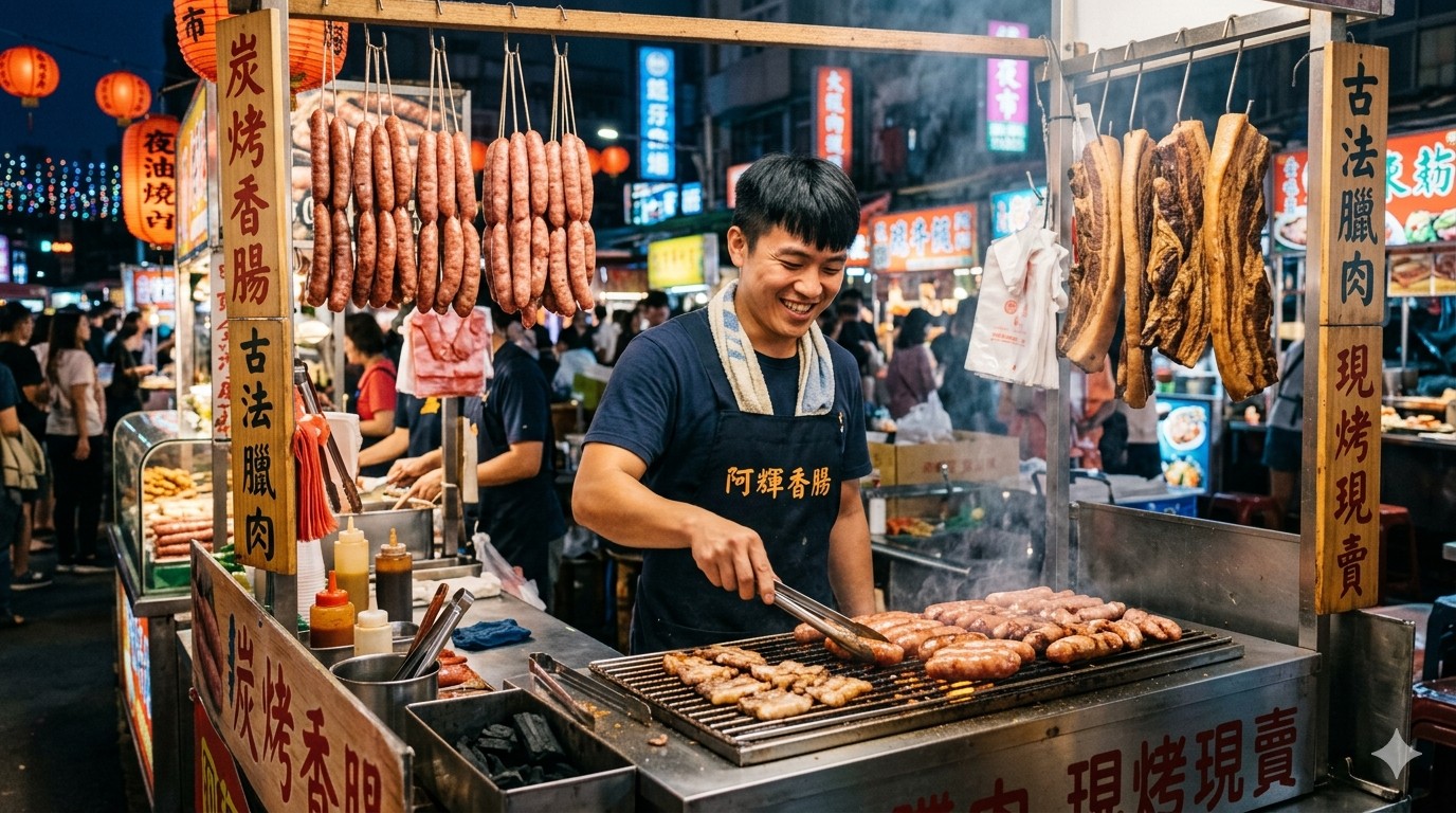 香腸與臘肉銷售人員勞保怎麼保？沒有公司也能投保完整攻略