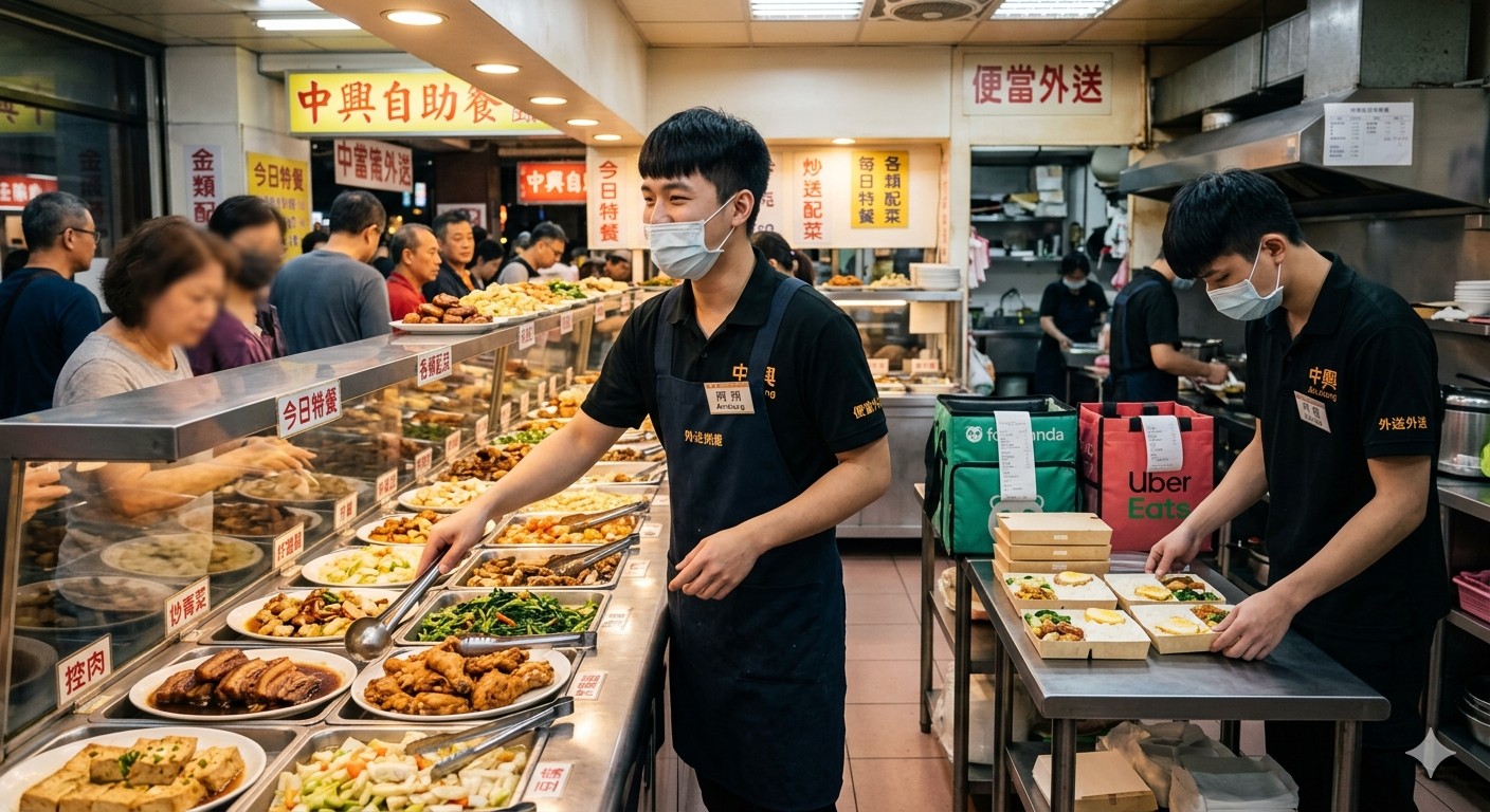便當店、自助餐工作者如何保勞保？職業工會加保完整解析