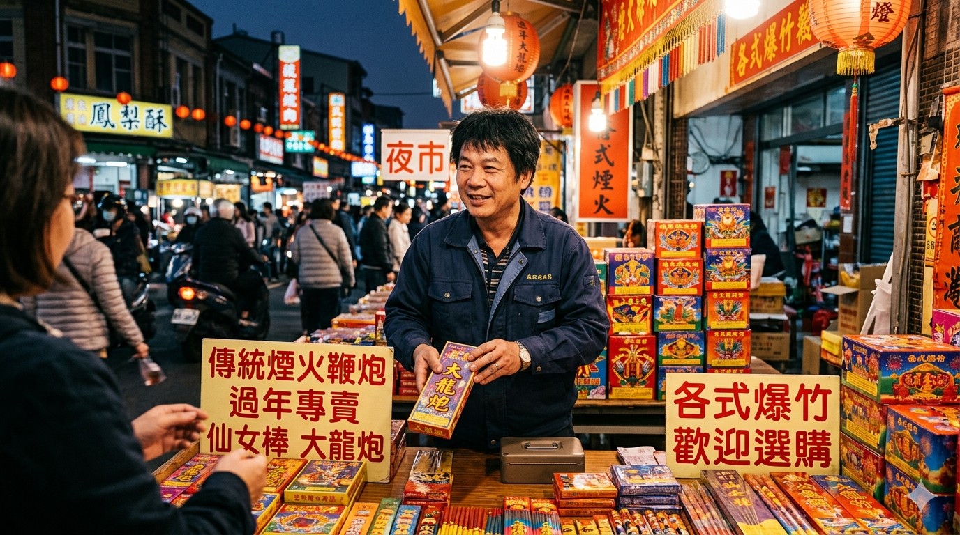 煙火鞭炮銷售從業人員如何投保勞保？推薦加入台北市百貨行售貨職業工會