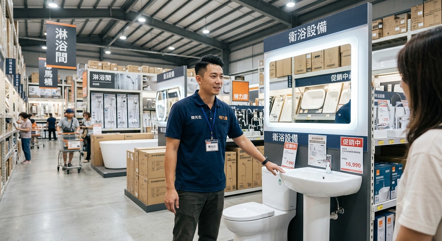 衛浴設備銷售從業人員勞保攻略：工會投保好處一次看懂
