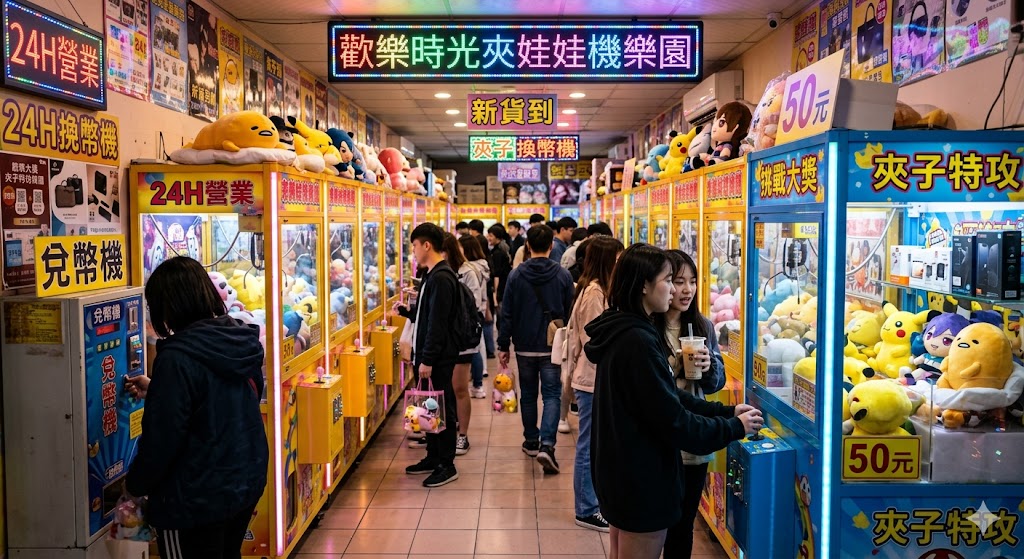 娃娃機老闆勞保怎麼保？推薦加入台北市百貨行售貨職業工會一次看