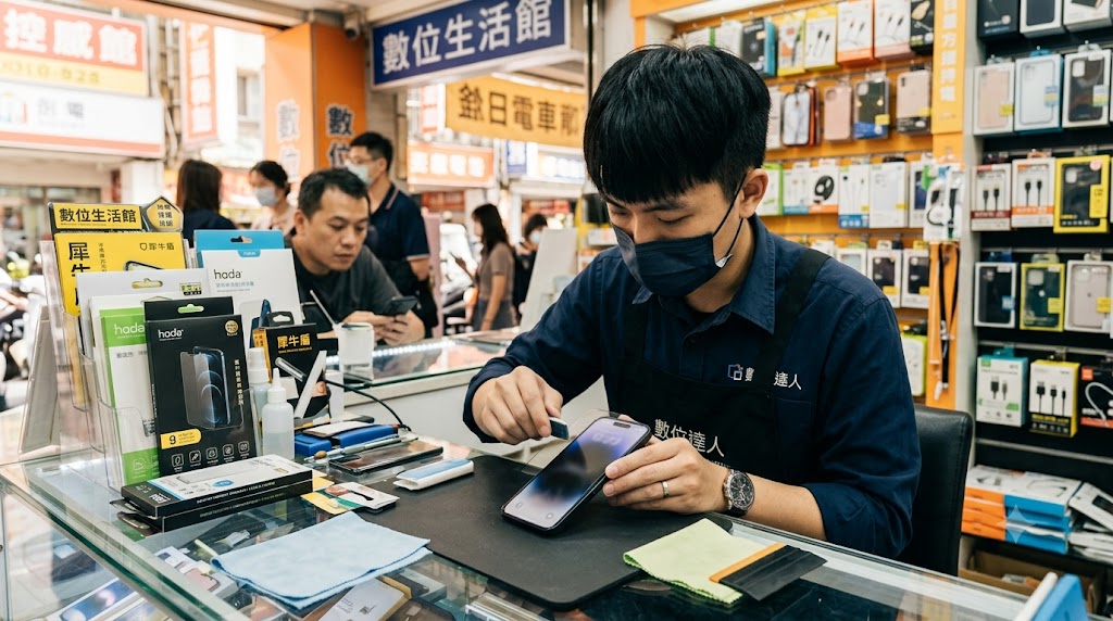 手機殼／貼膜工作者必看！沒有公司也能加保勞保的方法