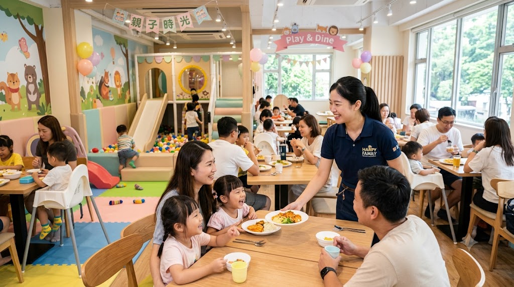 親子餐廳員工、自營店家如何投保勞保？工會加保完整解析
